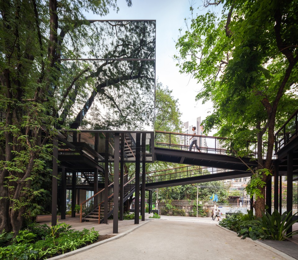Stu/D/O Architects 作品「Naiipa Art Complex」
