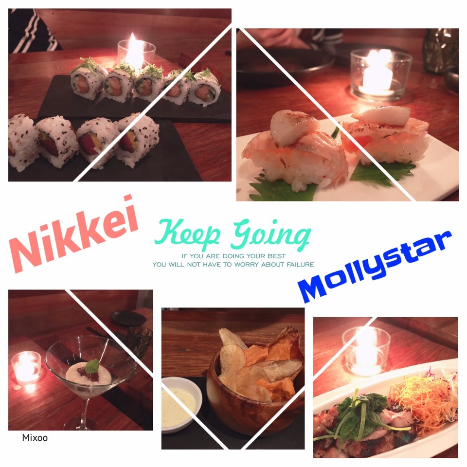 【菲國-日式】第一次品嚐日系祕魯料理Nikkei~生魚片壽司超好吃