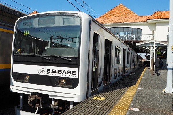 東京單車新玩法「B.B.BASE」微風南山火熱開車