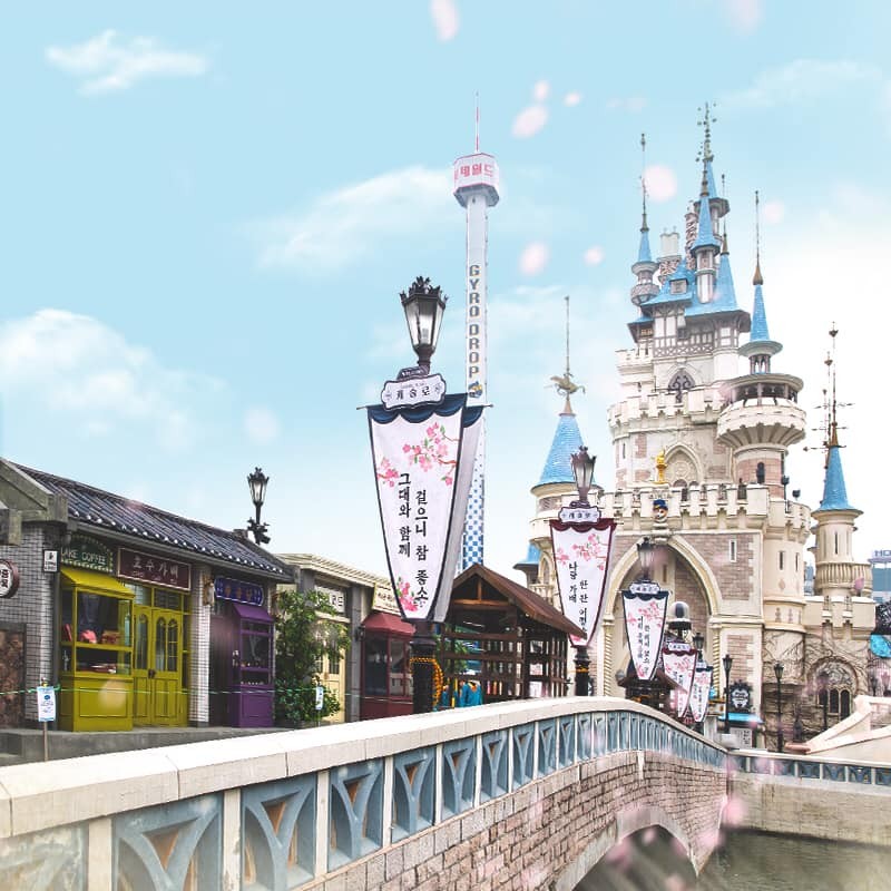 韓國遊樂園推薦!五大韓國遊樂園資訊、票價、交通、營業時間一次報你知!