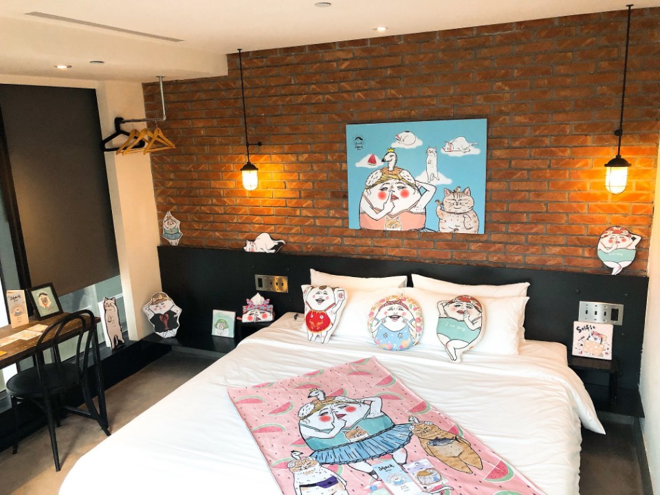 【活動】2019臺灣文博會,蛋定人生、鬍子大叔、一點點怪獸在「雀客館」陪你入睡