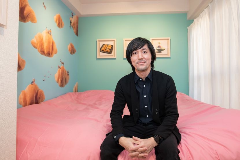 不會吧!田中達也竟然將微型世界放大了?!