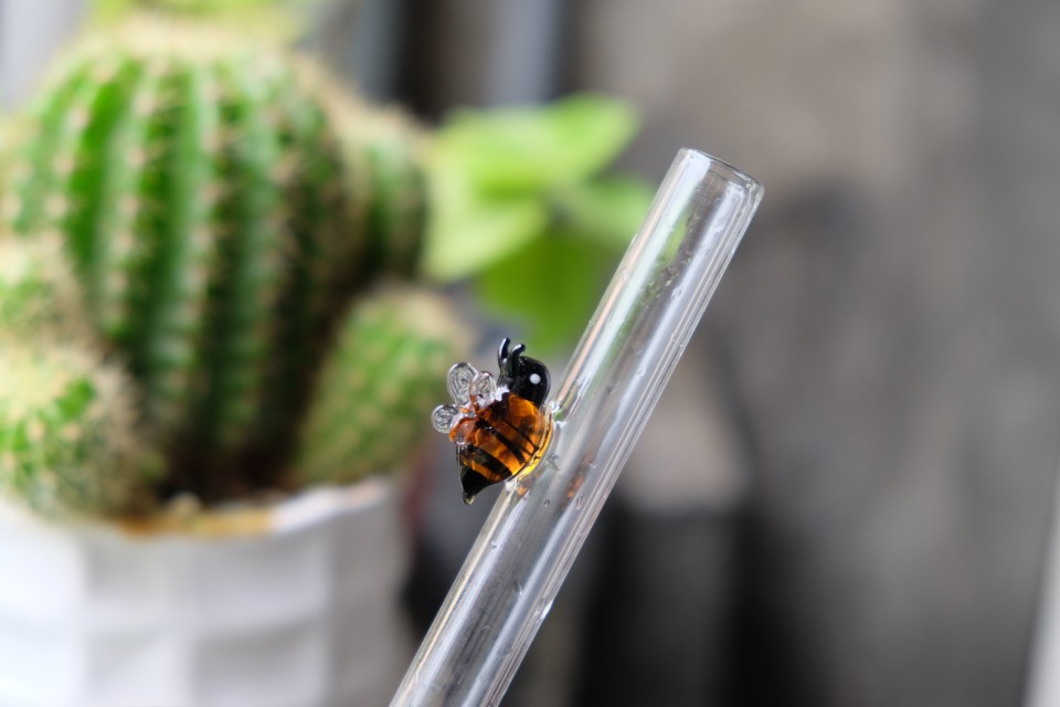 【活動】4/20~4/21來臺博館迎接世界地球日,限量蜂情吸管送給你