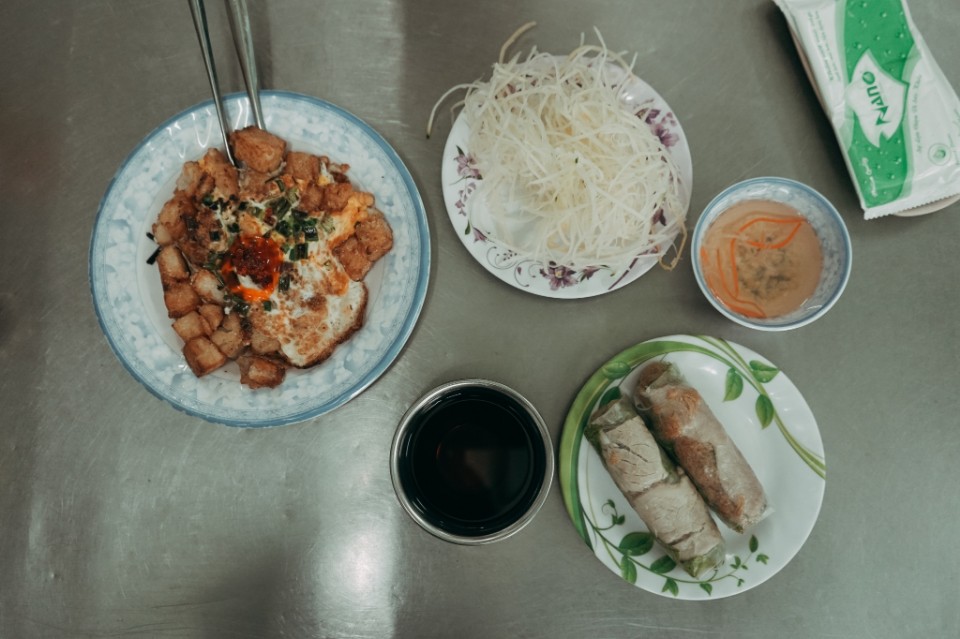 Bột Chiên Đạt Thành 蛋煎糕 胡志明