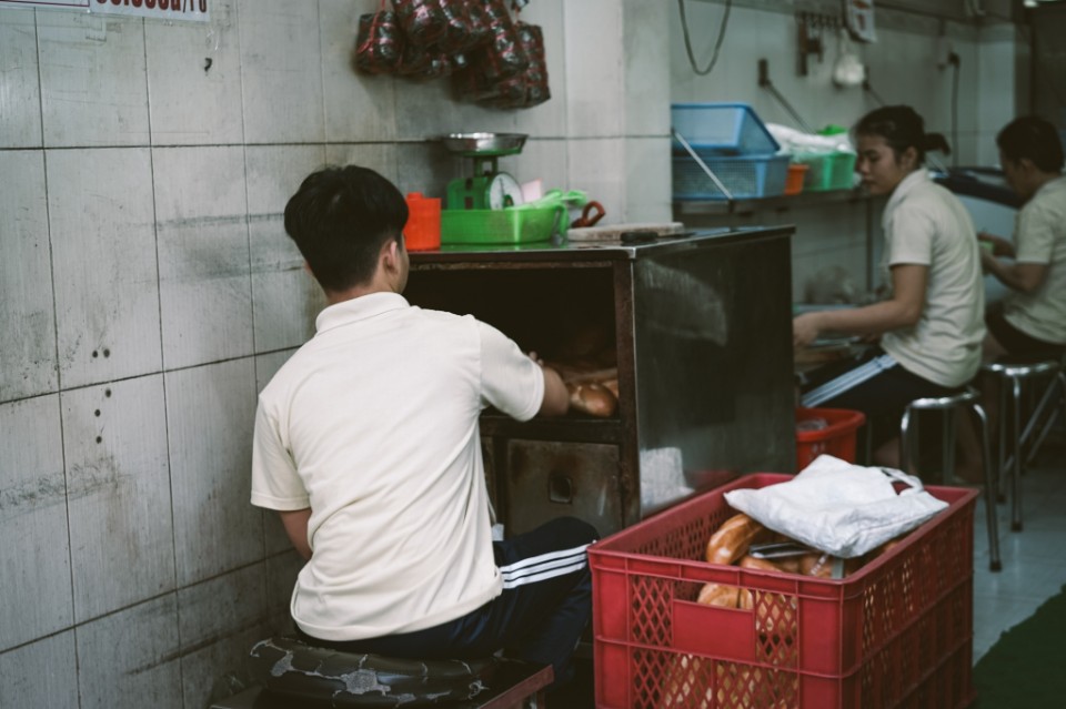 Bánh Mì Hùynh Hoa 越南胡志明 最好吃的法國麵包
