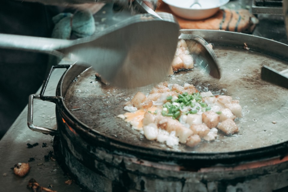 Bột Chiên Đạt Thành 蛋煎糕 胡志明