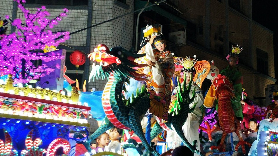 北港迓媽祖,跟著「藝閣」來場工藝走讀