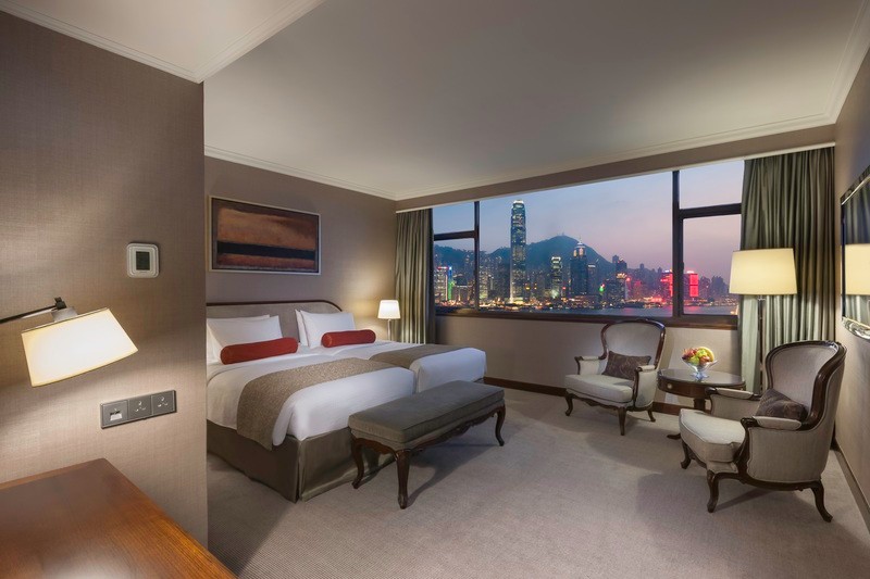 坐拥维多利亚海景!香港必住海景酒店,大片落地窗看出去的港色也太美!