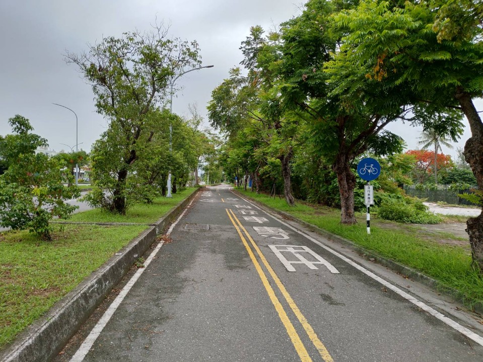 馬亨亨自行車道遭亂入 台東縣府將加強取締