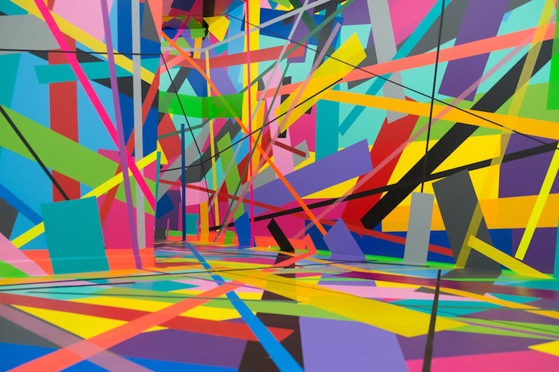 歐美潮流新指標 貼出來的膠帶藝術! 「聚膠行動#TapeArt全球首展」7/13正式聚焦