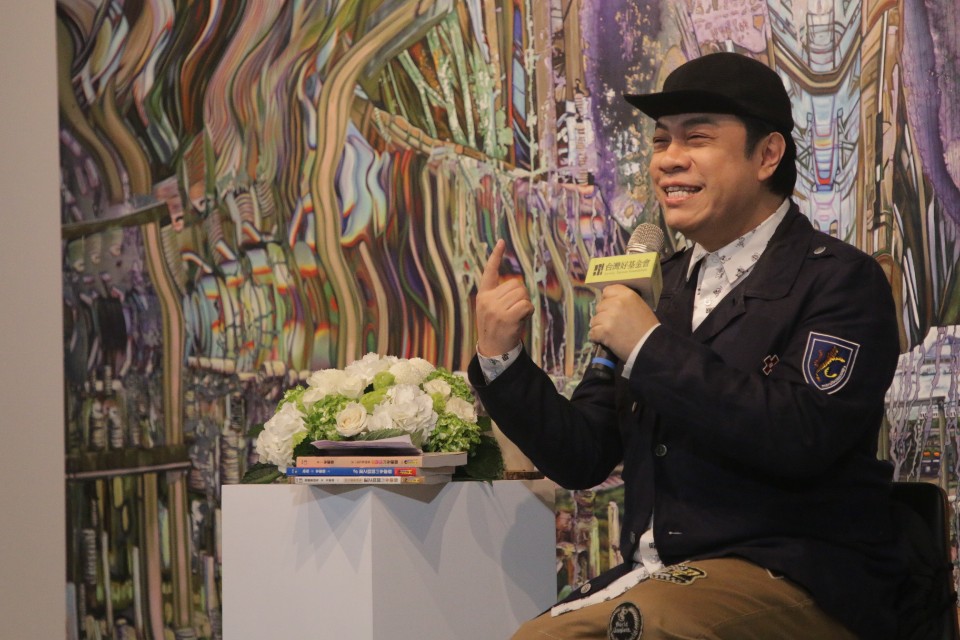 蔡康永與侯文詠聯手舉辦首次收藏展:心是最大的樂園