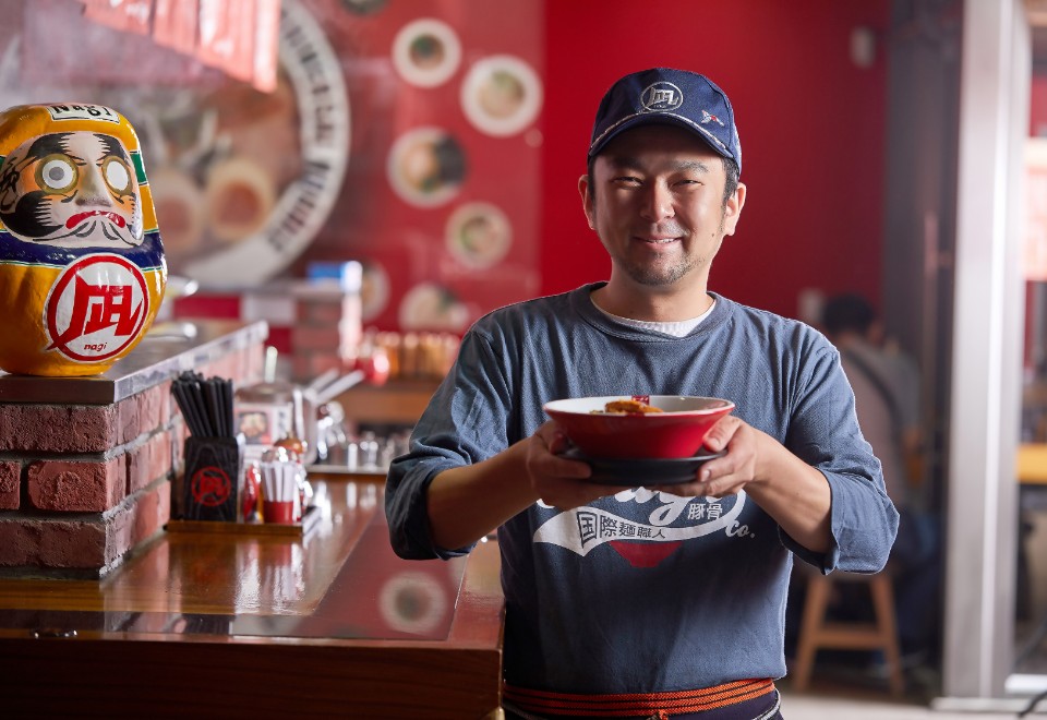 限時美食!拉麵裡的台灣味 ラーメン凪(Nagi)宇宙首發「台灣王」