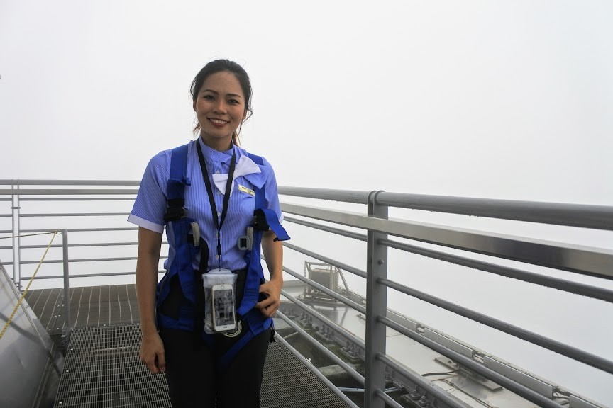 【旅遊】台北101「SKYLINE 460」,3000元讓你到真正101樓戶外觀景台漫步