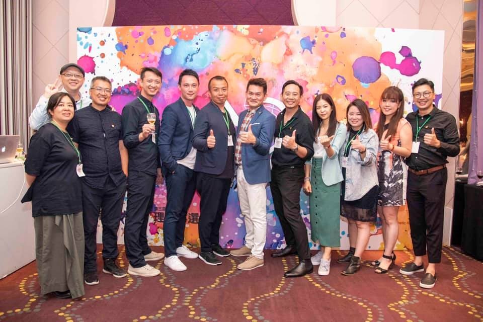 IDAA台灣空間美學創作交流協會理事長洪韡華接任!「承先啟後,共好交融」設計師聚宴共創提昇