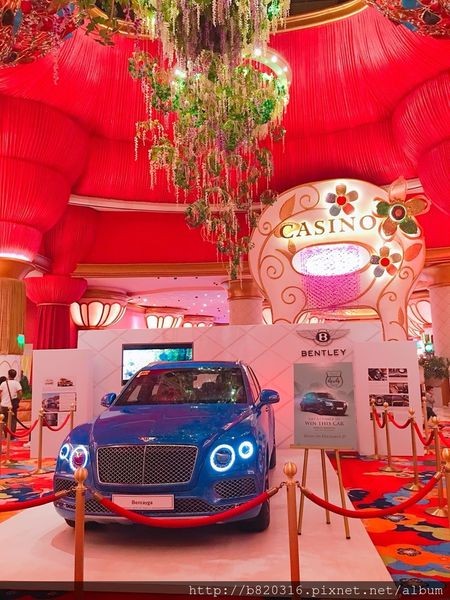 **菲律賓Casino ** Okada Manila 豪華賭場 精采水舞秀一定要看!