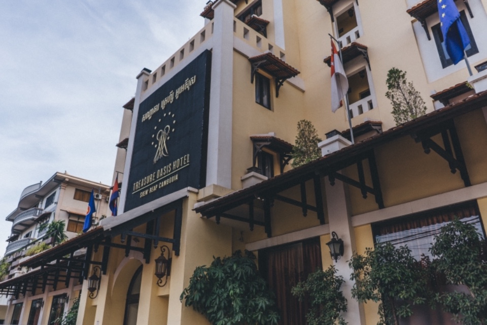 柬埔寨 吳哥窟 住宿推薦 珍寶綠洲飯店Treasure Oasis Hotel