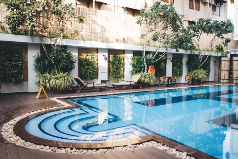 柬埔寨 吳哥窟 住宿推薦 珍寶綠洲飯店Treasure Oasis Hotel