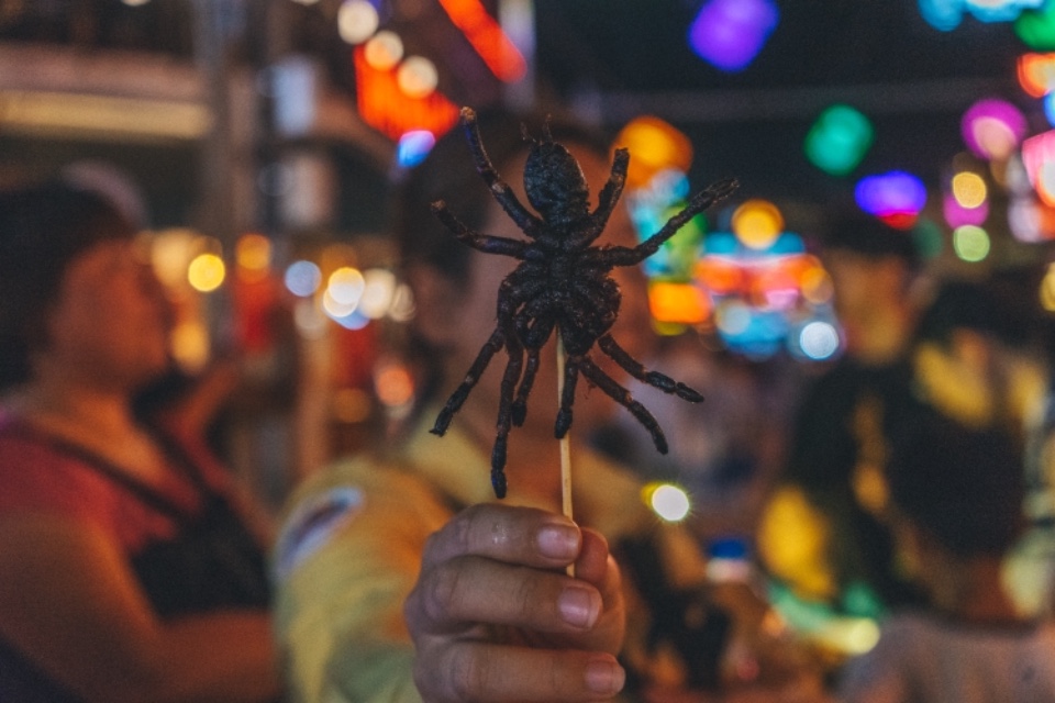 柬埔寨 暹粒 夜市 酒吧街 PUB STREET