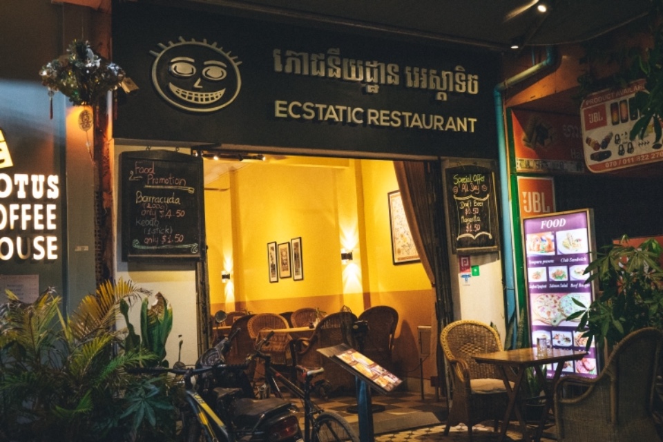柬埔寨 暹粒 夜市 酒吧街 PUB STREET