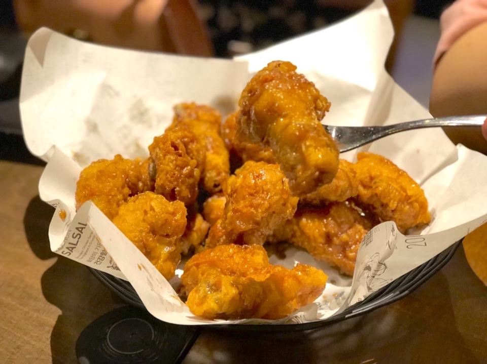 韓國美食|韓式炸雞四大天王,一次推薦給你 懶人包