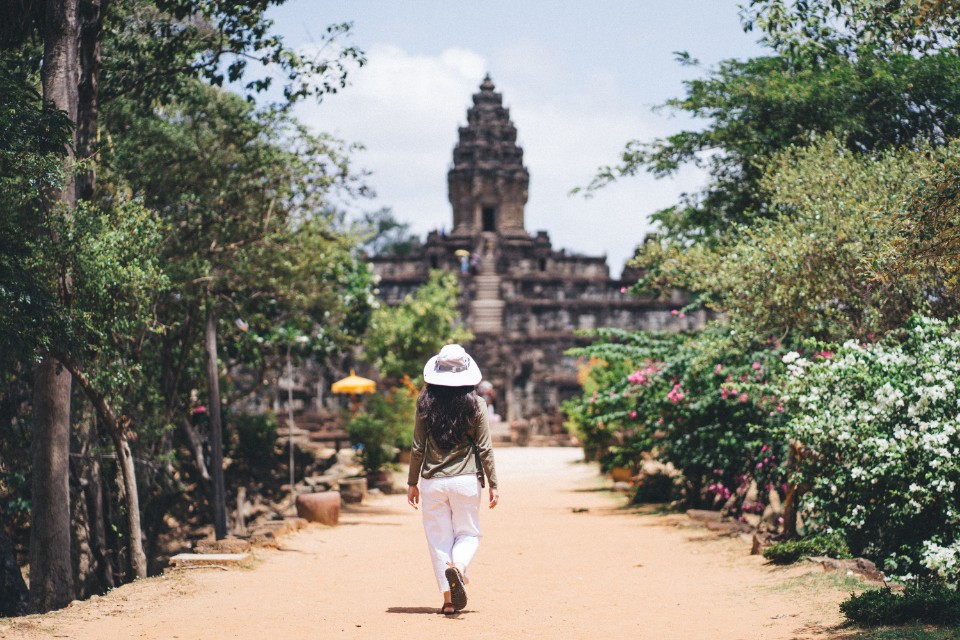 柬埔寨 暹粒 巴孔寺 Bakong
