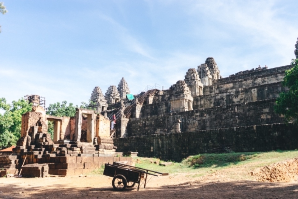 柬埔寨暹粒 巴肯山 Phnom Bakheng