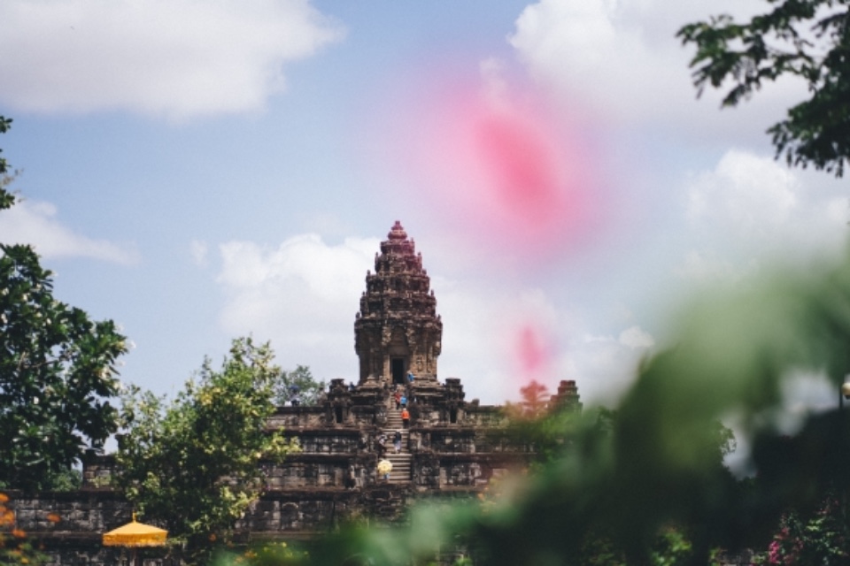 柬埔寨 暹粒 巴孔寺 Bakong