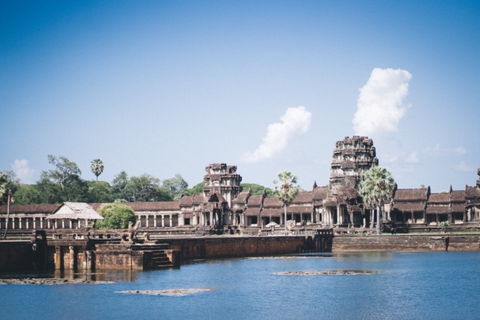 柬埔寨暹粒 小吳哥 Angkor Wat