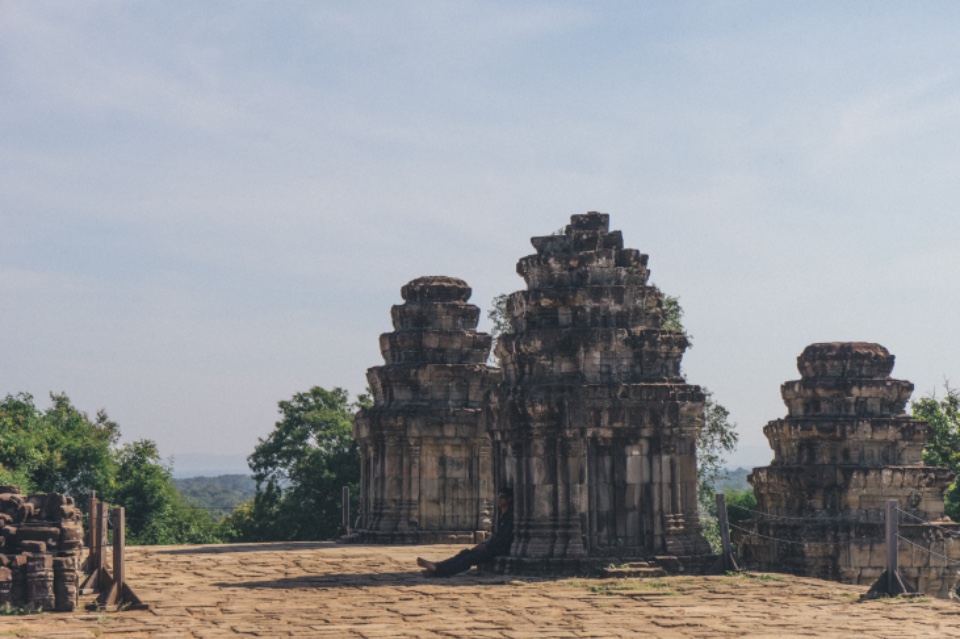 柬埔寨暹粒 巴肯山 Phnom Bakheng