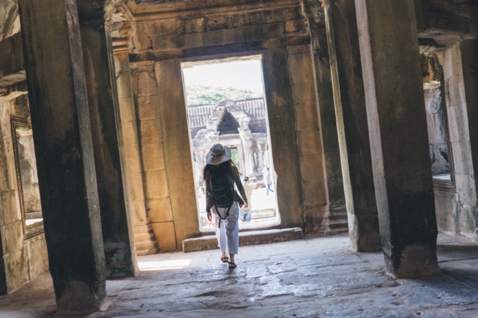 柬埔寨暹粒 小吳哥城 Angkor Wat