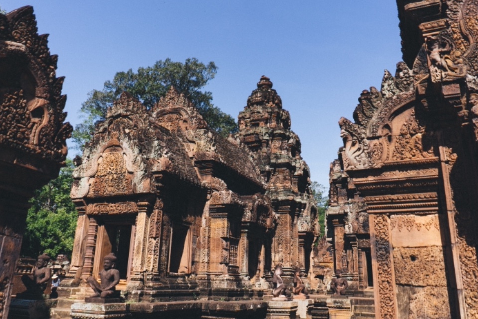 班蒂斯蕾 女王宮 柬埔寨 暹粒 Banteay Srei