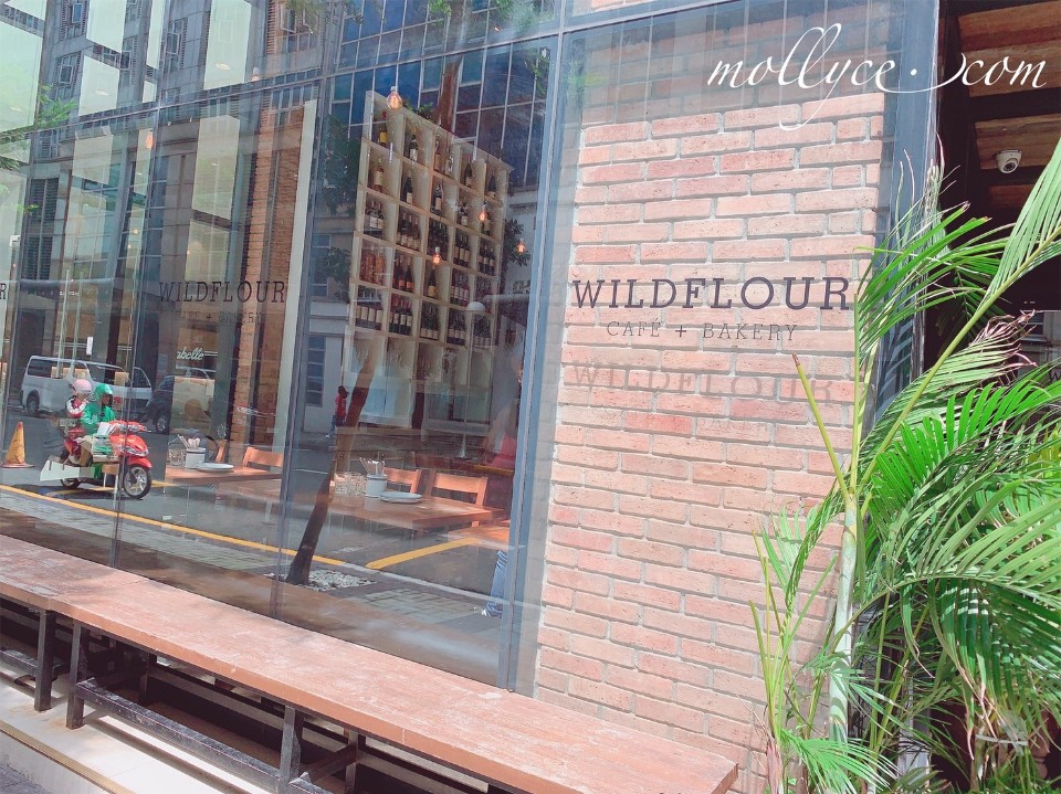 馬尼拉 Makati│Wildflour café 歐美系早午餐