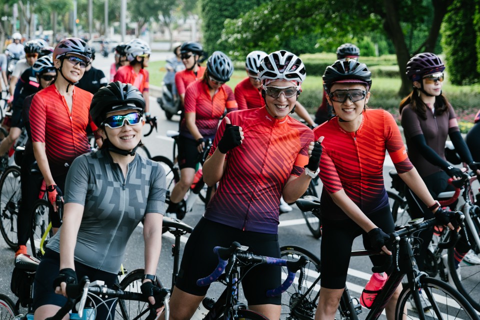 看見堅持到底的女力 2019 Rapha Women's 100