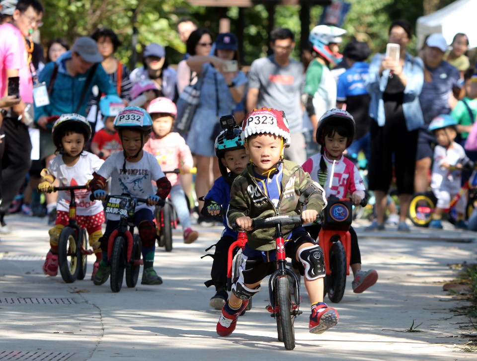 2019捷安特嘉年華 Push Bike娃娃兵超萌大亂鬥