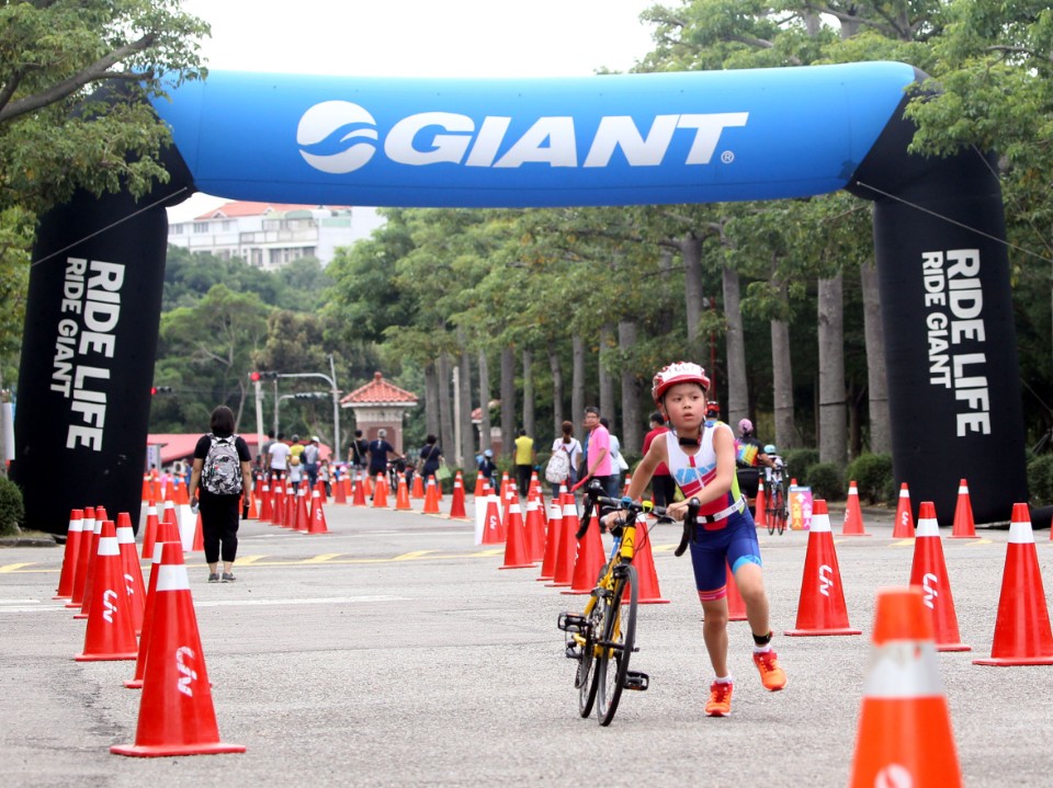 2019捷安特嘉年華 小鐵人劍指奧運志氣高