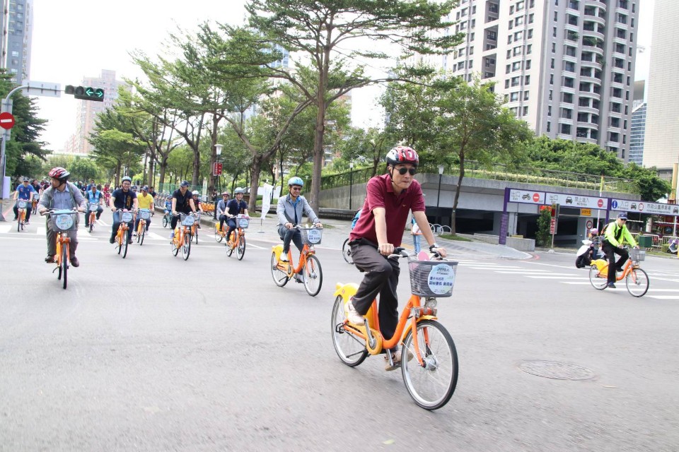 鐵馬上路 台中響應922國際無車日