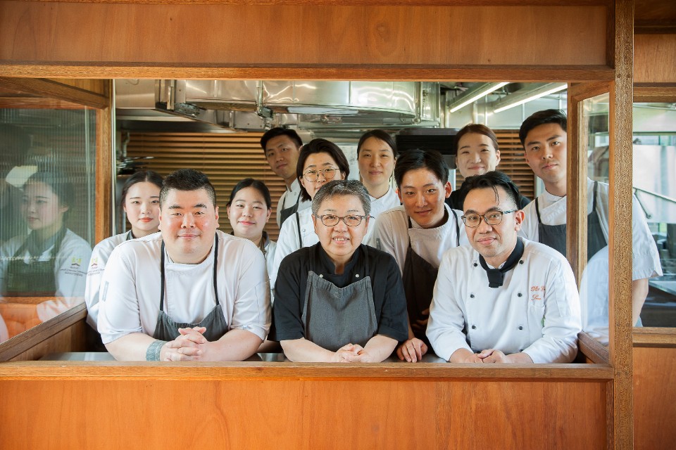 首爾米其林美食現身礁溪 長榮鳳凰酒店邀韓國料理教母精采呈現特色韓食