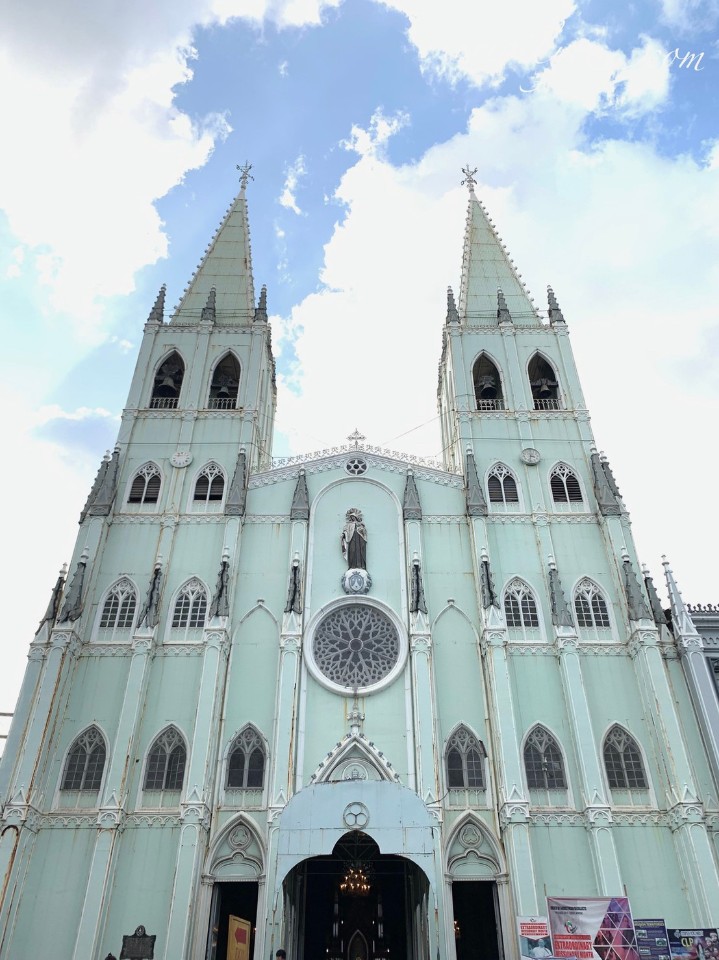 馬尼拉 中國城│San Sebastian Church 聖塞巴斯蒂安教堂