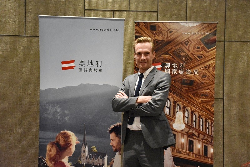 人物專訪/奧地利國家旅遊局成立官方臉書粉絲頁 2018台灣旅客宿泊奧地利達27萬