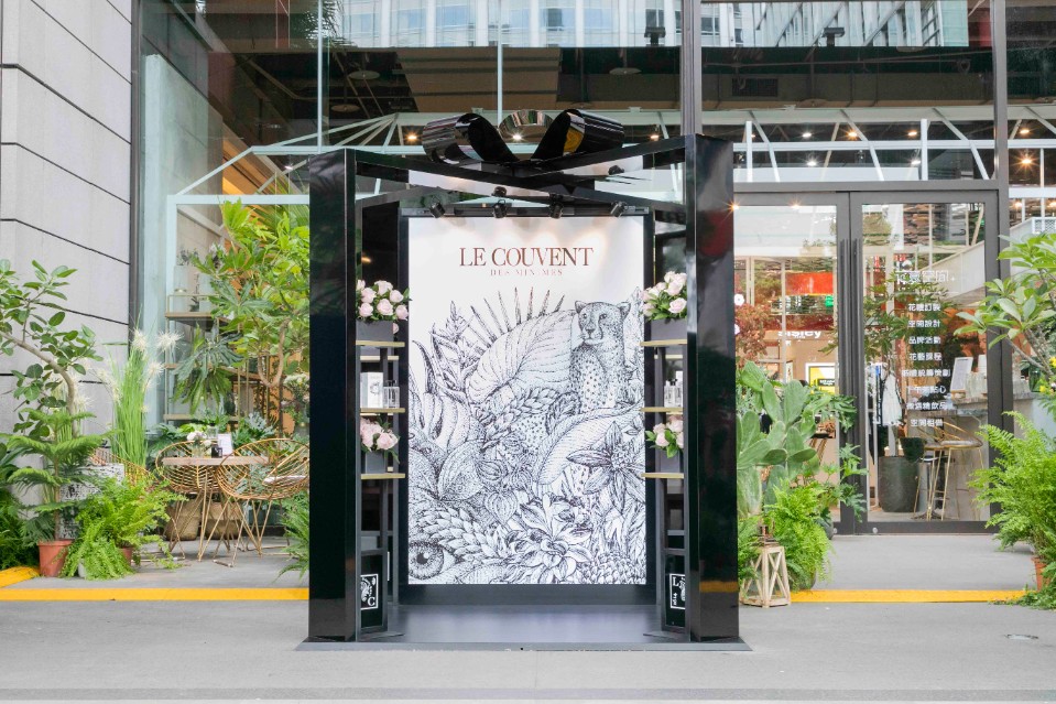 法國皇室香氛品牌Le Couvent des Minimes洛蔻芳 旗艦店落腳新光三越A8
