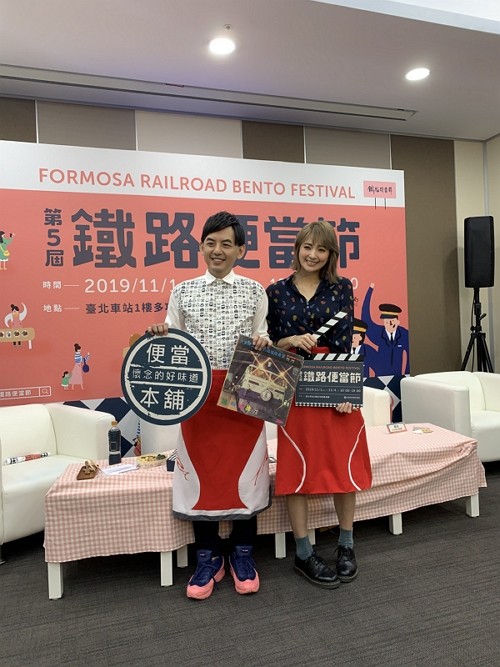 未婚妻孟耿如對藝術創作興趣勝過「炒飯」做菜 佼佼試新式「火車便當」嚐鮮!