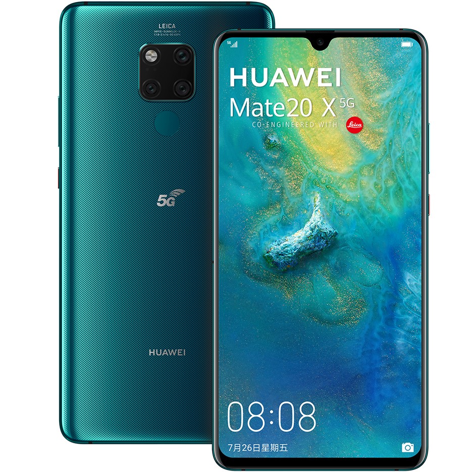 全球首款5G雙卡手機 引領智慧新世代