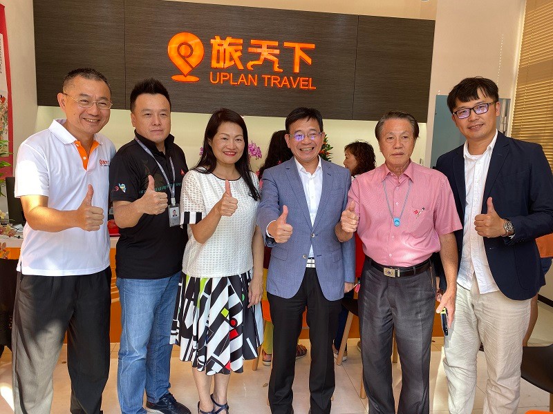 旅業重訊/旅天下台中太平加盟店─富悅國際旅行社開幕 樹孝商圈熱絡 服務鄉親與公司工廠
