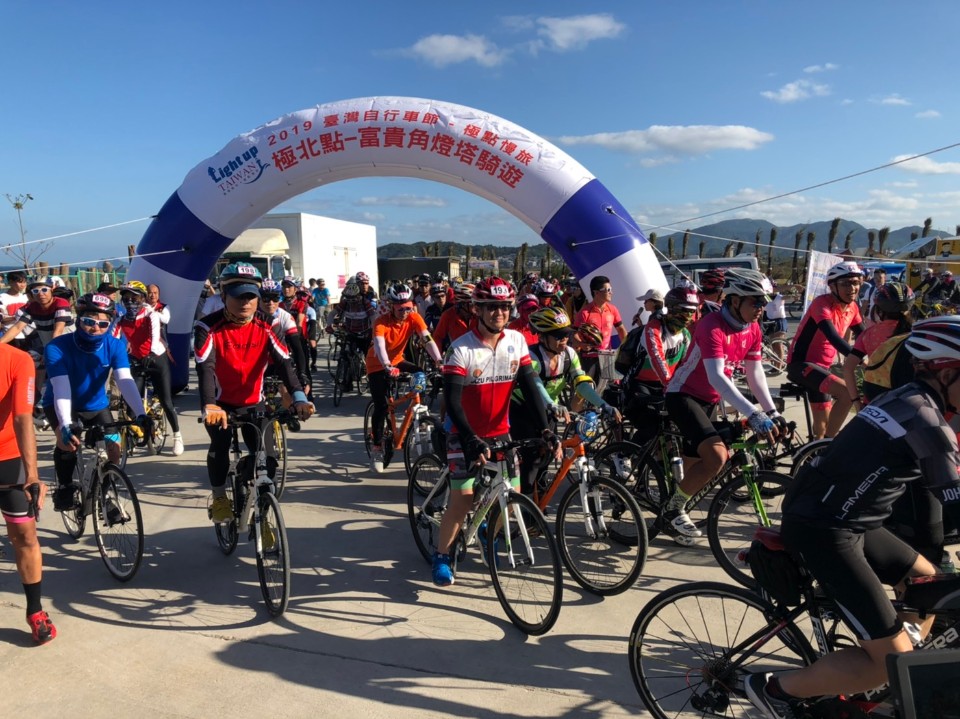2019極點慢旅壓軸場 富貴角燈塔&萬金自行車道騎遊