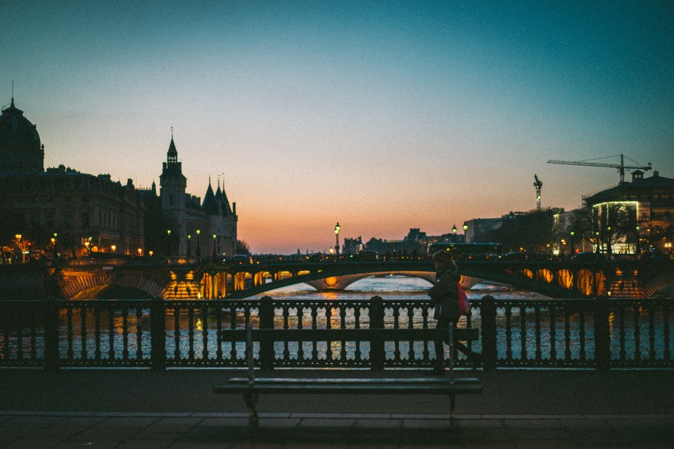 阿爾科萊橋 Pont d'Arcole 法國巴黎