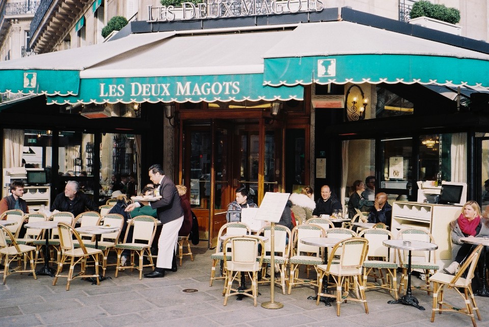 雙叟咖啡館 Les Deux Magots 法國巴黎