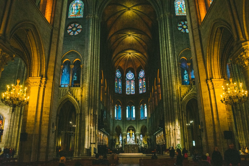 巴黎聖母院 Notre-Dame de Paris 法國巴黎