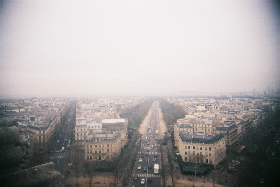 凱旋門 法國巴黎Arc de triomphe de l'Étoile