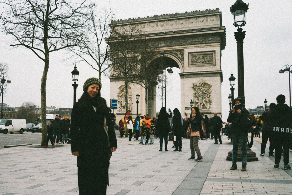 凱旋門 法國巴黎Arc de triomphe de l'Étoile