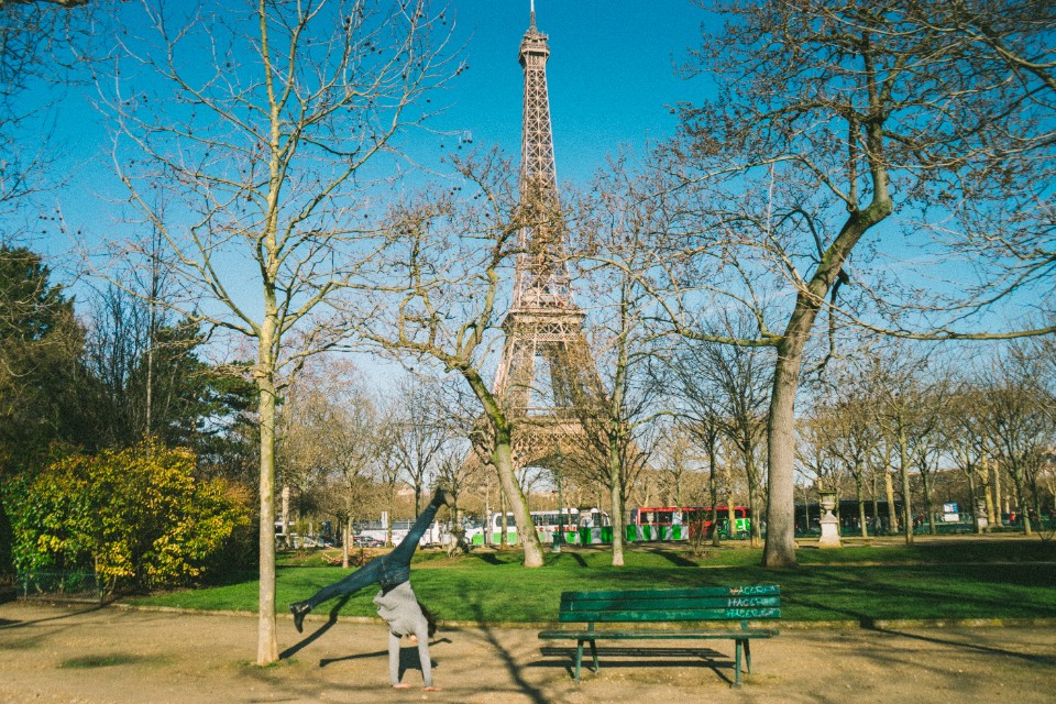 艾菲爾鐵塔 Eiffel Tower 法國巴黎景點